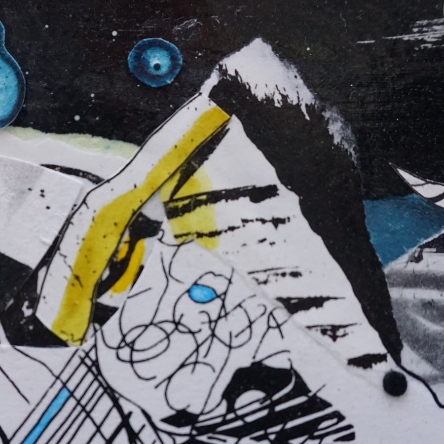 neptune - Art work by Kirsten Mortimer